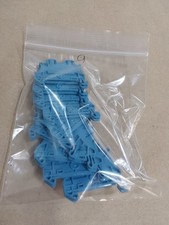 Phoenix Contact Typ UT 2,5 Blue Terminal Block 1000V 2.5mm LOT OF 9