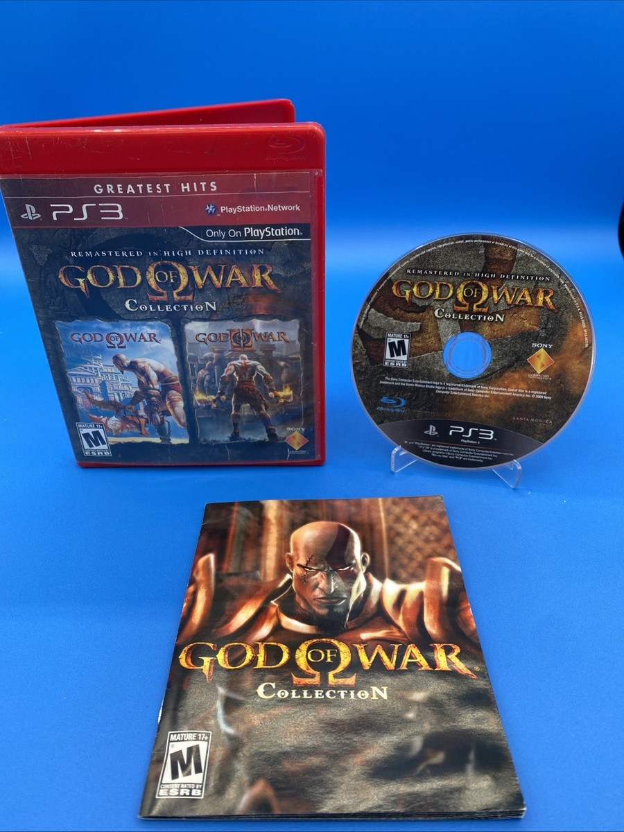Videojuego God of War Collection - PlayStation 3 | Éxito