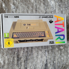 Atari 400 Mini Videospielkonsole Retro Spiele Originalverpackt Neu Sealed