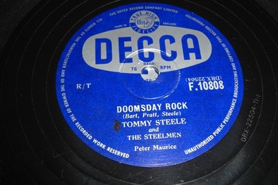 (S9238) Tommy Steele - Doomsday Rock - Elevator Rock