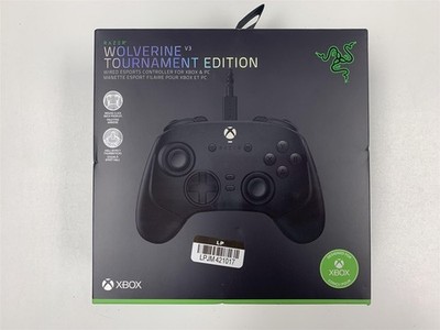 Razer Wolverine V3 Tournament Edition Wired Controller Xbox PC Brand New Sealed