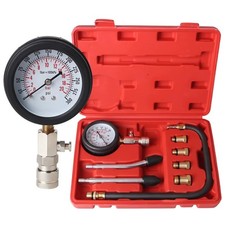 Engine Cylinder Compression Gauge Tester Kit Gas Engine Diagnostic Testing S