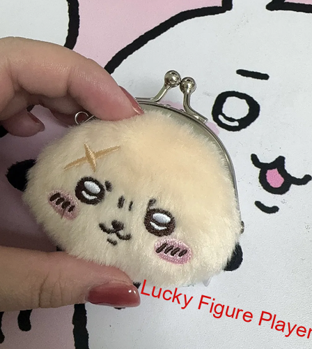 Chiikawa Hachiware Usagi Rakko Mini Serie 8 cm Cartera de Peluche Monedero de Peluche Juguete - Imagen 3 de 14
