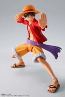 One Piece Monkey D. Luffy Ride Onigashima S.H. Sh Figuarts Actionfigur Bandai