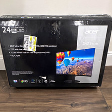 Acer SA243Y G0bi 23.8in IPS FHD 120Hz Ultra Thin Widescreen Monitor