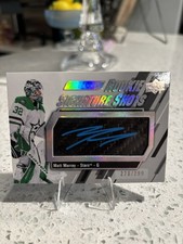 2023-24 UD Engrained Signature Shots Rookie Auto Stick Matt Murray 278/299