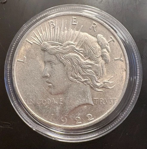 🔥1922 Peace Dollar 90% Silver CoinSnap analysis is Fine to AU🔥
