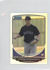 2013 Bowman Chrome Minis Refractor 65/125 Corey Dickerson #137 3g7