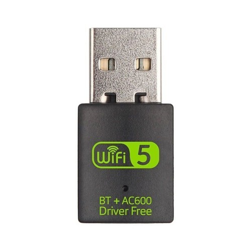 LOT 10 x AC600+BT 600Mbps Mini USB WiFi Wireless + Bluetooth 5.0 Adapter 2.4G 5G - Picture 10 of 10