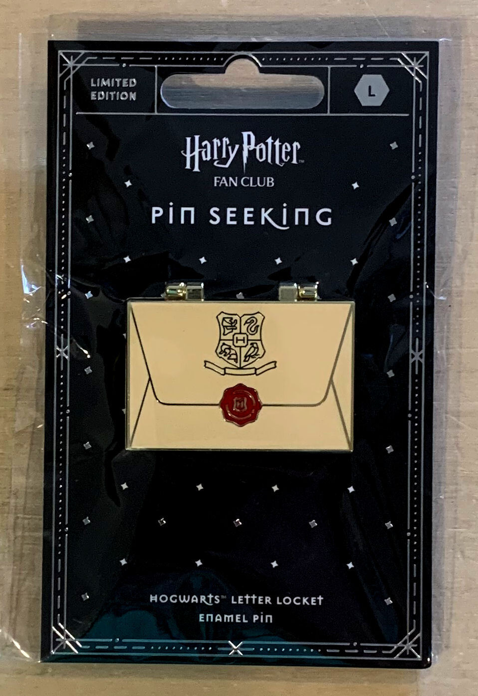 Taking A Closer Look At The Official Harry Potter Fan Club Pin Seeking  Collection