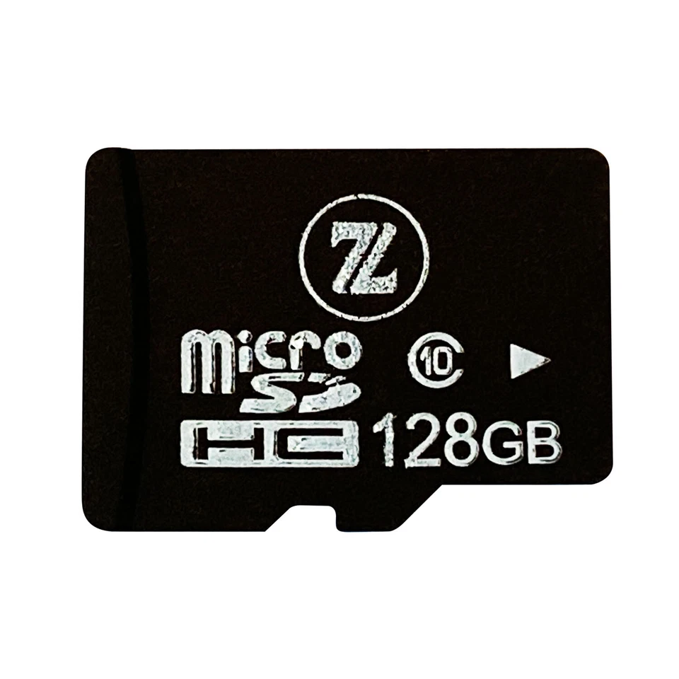 Zebra 128GB Memory Card for Micro SD. Pack of 5 - Image 4 of 4