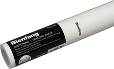 Bienfang Sketching & Tracing Paper Roll, White, 12 Inches X 50 Yards - for Drawi
