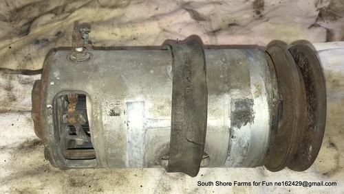 FABRICANTE DE EQUIPOS ORIGINALES VW BOSCH TIPO 3 6V GENERADOR con POLEA 311 903 015 D 90 mm OTROS? - Imagen 3 de 7