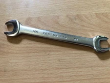 PROTO 3026 DOUBLE OPEN END WRENCH 1/2" and 9/16" new