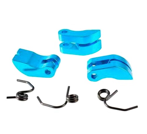 Aluminum Clutch Block Clutch Plates for 1/8 Models RC Car Truck Friction Plate - Picture 10 of 17