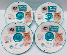 Wholesale Lot of 4 Pet Champion Exercise Saucer Medium 7.25"