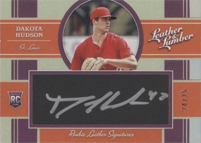 Rookie Signatures Leather Black & Silver