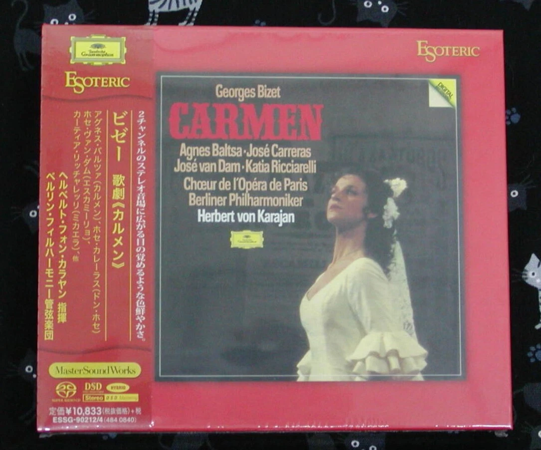 Esoteric SACD ESSG-90212 Bizet Opera