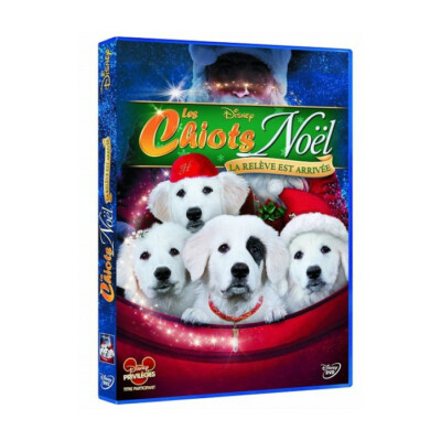 Les Chiots Noël, la relève est arrivée DVD NEUF