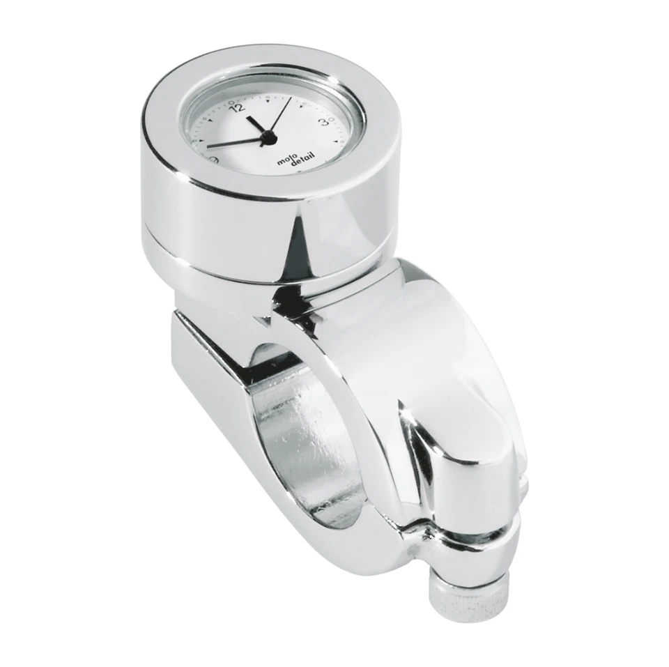 AMAS THE BEST Orologio moto universale per manubrio 22 25 mm in metallo alta qualità