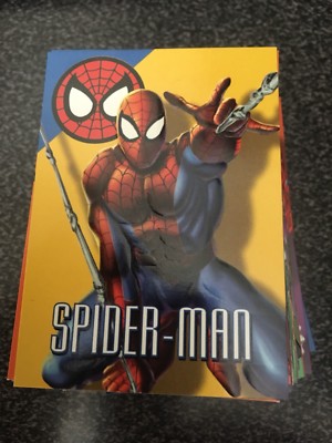 1996 Fleer Marvel Vision Embossed Cards. Pick 2 Lot Complete Your Set
