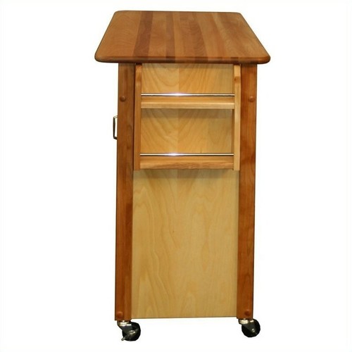 Catskill Craftsmen 44 Inch Butcher Block Kitchen Island eBay