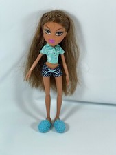 2015 MGA Exclusive Yasmin Bratz Sleepover Spa and Hair doll ~ Doll and Clothes