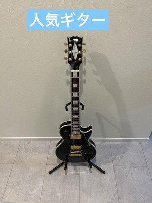 Photogenic Les Paul Custom Model Black