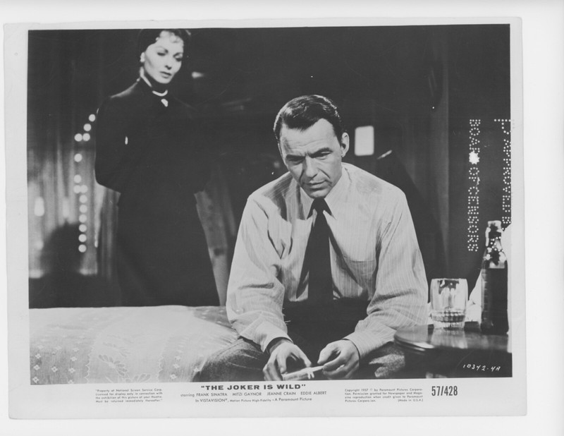 3 1957 Movie stills Blk & Wht 8x10  The Joker Is Wild , Frank Sinatra