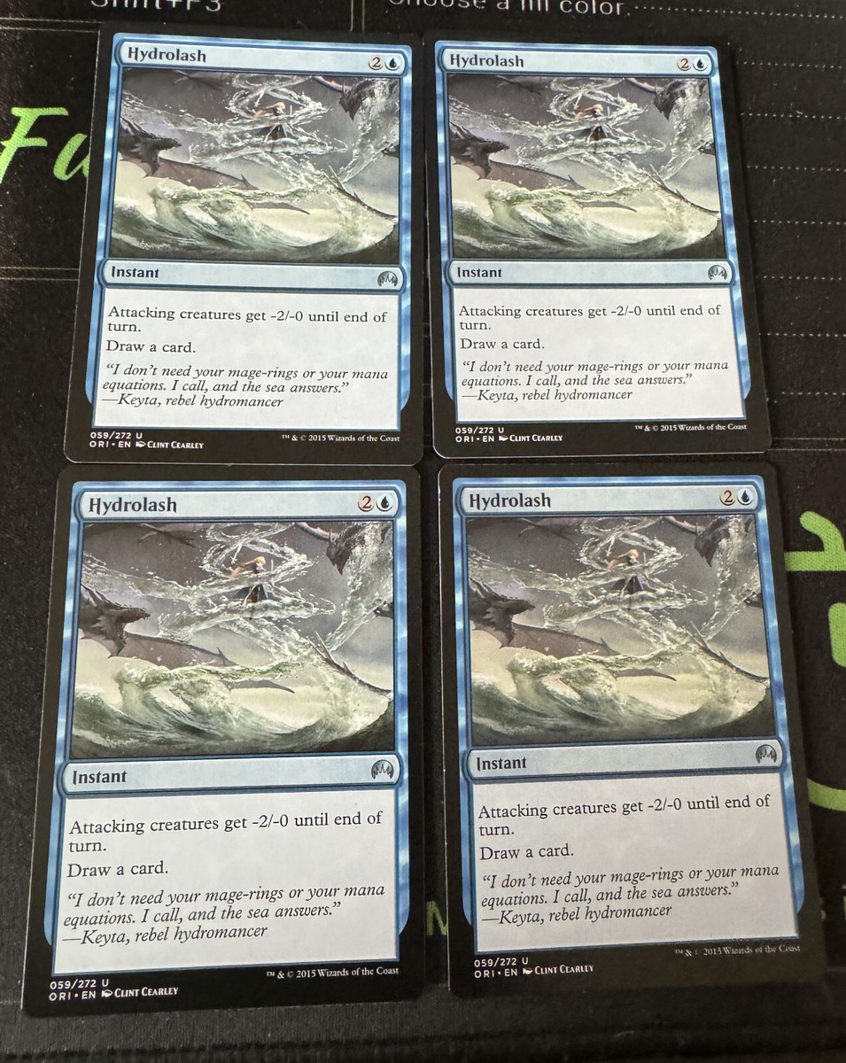mtg origins card prices Hydrolash X4 Origins Magic the Gathering MTG