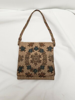 Vintage Small Carpet Bag Vintage 