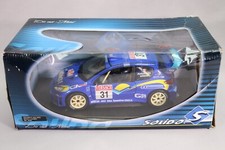 LJ135 SOLIDO RACING 9032 1/18 Peugeot 206 Go WRC Rallye San Remo 2001 31
