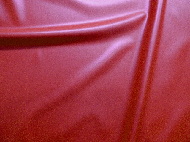 FOUR D LATEX, SUPATEX Latexkautschuk 0,45 mm dick, 92 cm breit, perlglanzrot, leichte Sekunde
