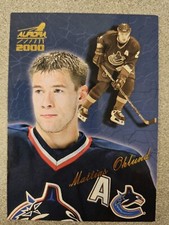 1999-00 Pacific Aurora Base 144 Mattias Ohlund