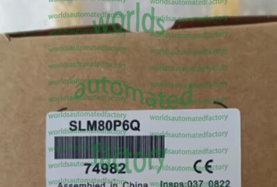 NEW BANNER SLM80P6Q Photoelectric Sensor