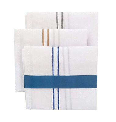 100% COTTON MENS HANDKERCHIEFS HANKIES HANKYS MENS 42CM SQUARE LOT 100% COTTON MENS HANDKERCHIEFS HANKIES HANKYS MENS 42CM SQUARE LOT
