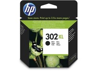 Hp 302XL Druckerpatrone - Schwarz (F6U68AE#UUS)