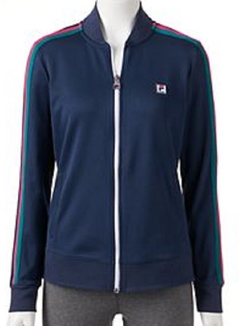 fila track jacket women's