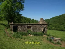 Photo 6x4 Derelict farm building in Hamps Valley Back o'th' Brook  c2010