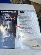 Pioneer Laser Disk Karaoke - LaserKaraoke VOL 46 SEALED never opened video sing