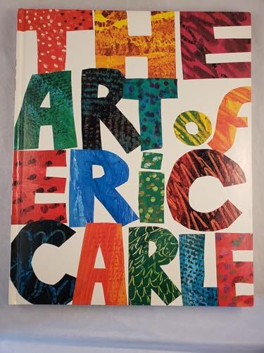 Art of Eric Carle by Eric Carle (1996, Hardcover) for sale online