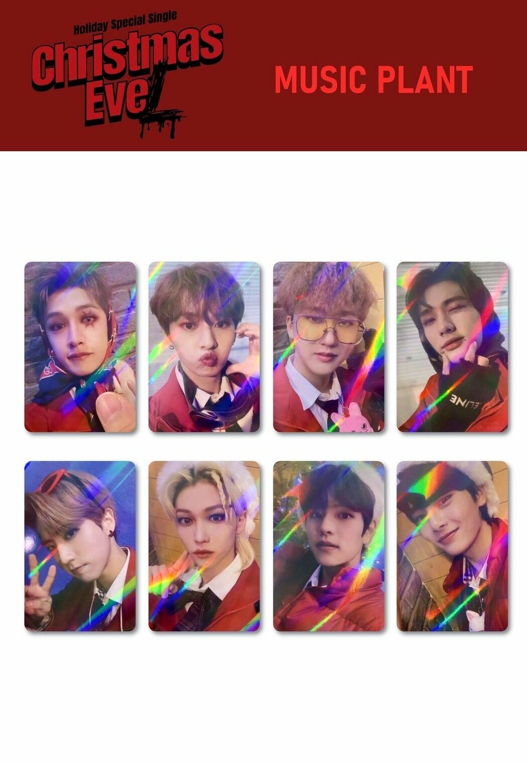 StrayKids Christmas evel MUSICPLANTバンチャン - アイドルグッズ