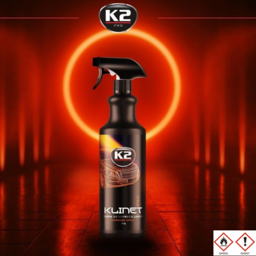 Prepulitore K2 PRO Klinet 1L Sgrassatore Silicone Pre Cleaner - Foto 1 di 5