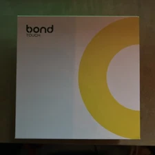 BOND TOUCH BRACELET "Brings Far Away Lovers Closer" - BLACK/SILVER - SINGLE