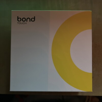 BOND TOUCH ARMBAND ''Brings Far Away Lovers Closer'' - SCHWARZ/SILBER - SINGLE