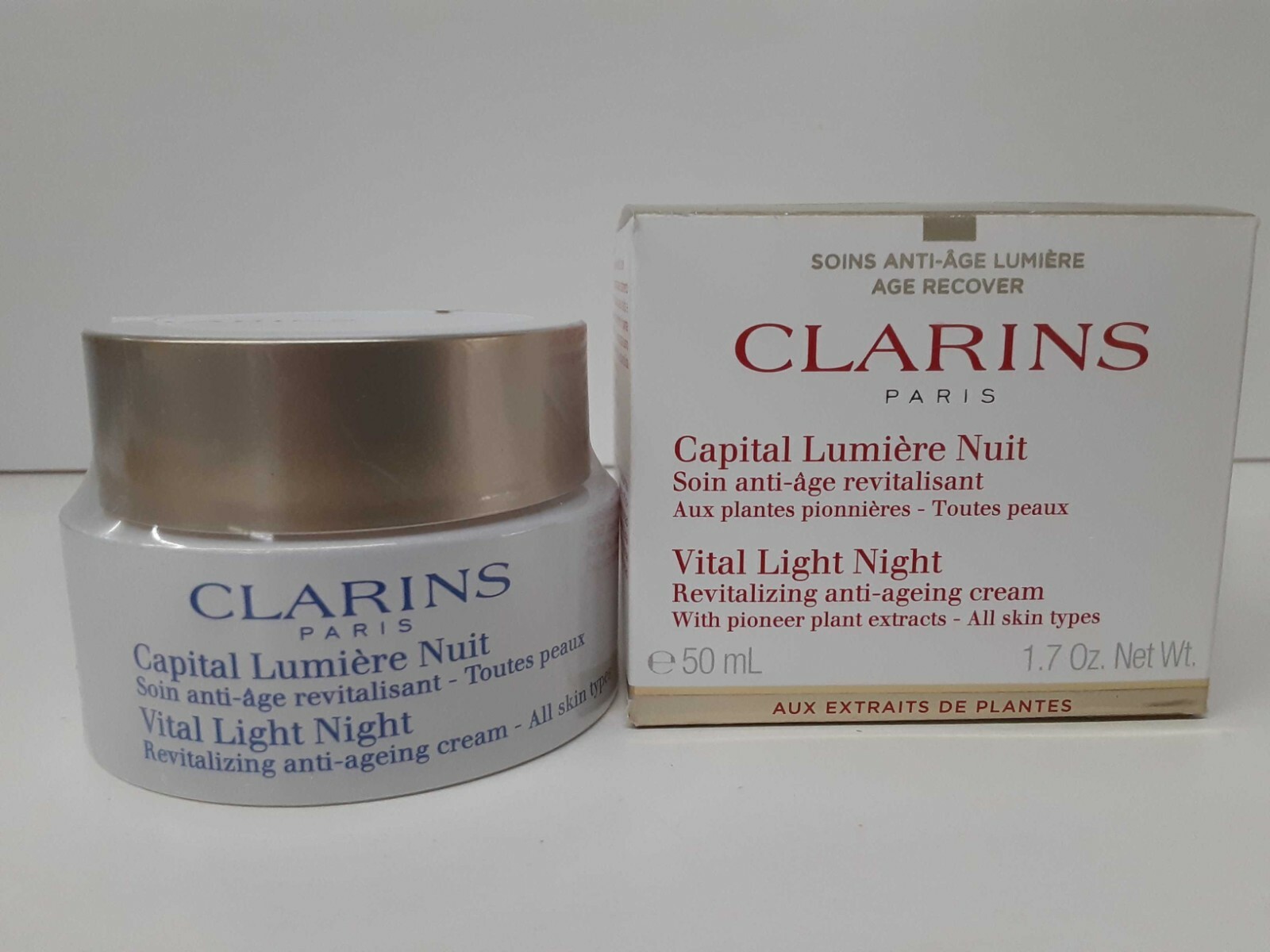 clarins lumiere night cream