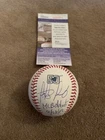 Fernando Tatis Jr. Padres Signed "MLB Debut" 50th Anniversary Baseball JSA Auth