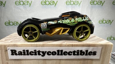 Hot Wheels Jungle Rally 5 HW, Tout Terrain, Modèle X9861, Comme Neuf En Boîte, Rare UK