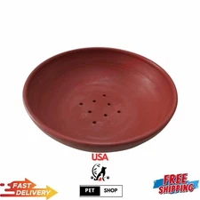 Nesting Bowls Plastic & Nest Mats Breeding Hatching Box  For Pigeons Quails