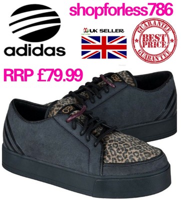 adidas leopard print trainers uk